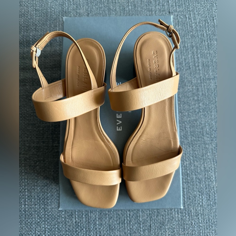 Everlane leather heels - Made in Italy